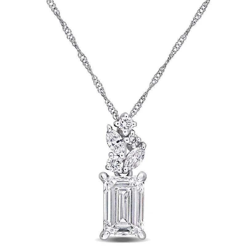 Created Forever 1 3/4ct TW Lab-Grown Diamond Necklace in 14k White Gold