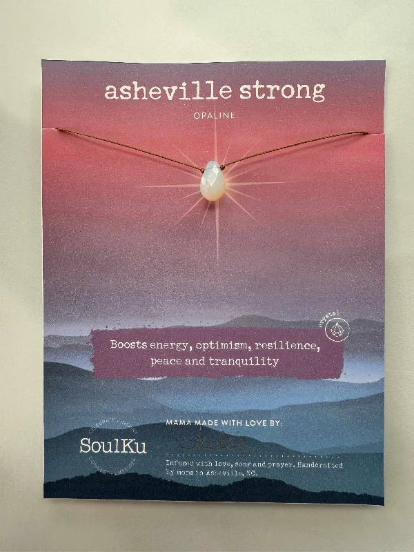 Asheville Strong Necklace