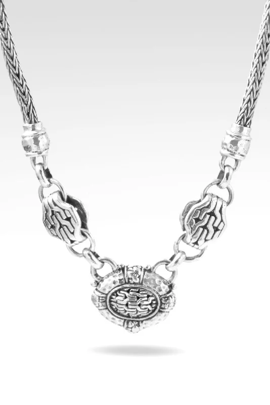 Station Necklace™ in Chainlink