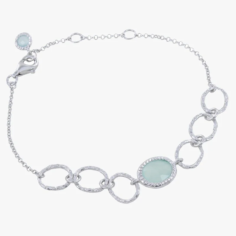 Night charm bangles-Golightly Sterling Silver Bracelet