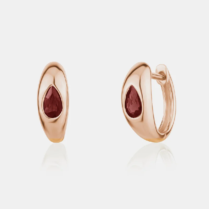 14K Rose Gold