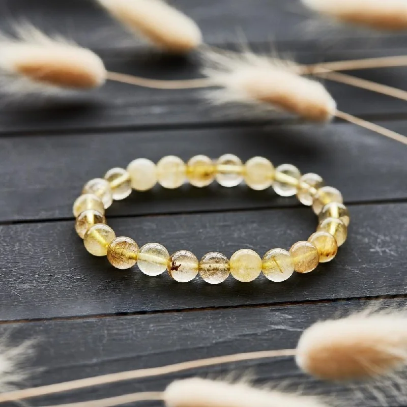 Fine dot bangles-The Golden Power Bracelet