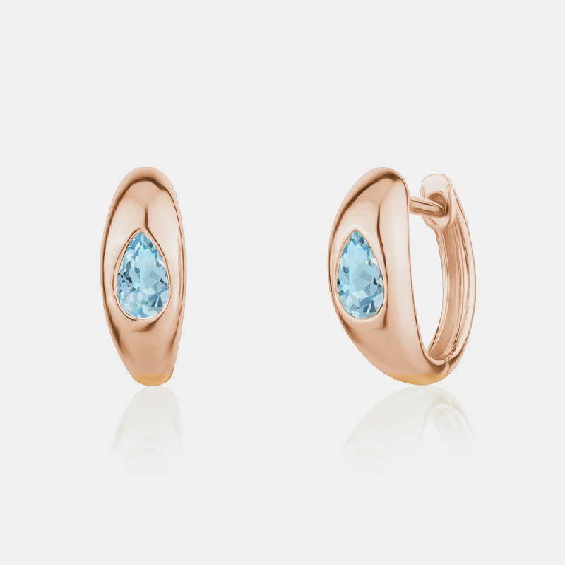 14K Rose Gold