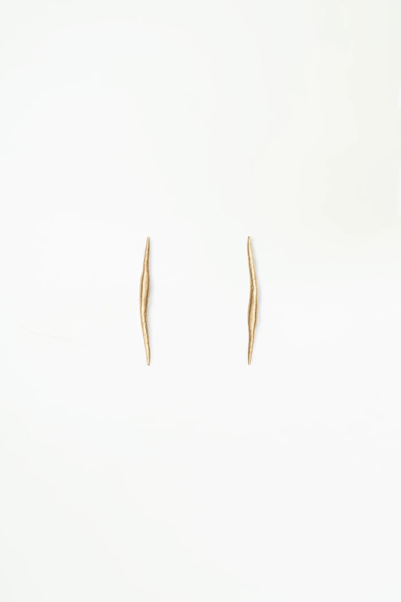 Bamboo style earrings-STICK WISP EARRINGS