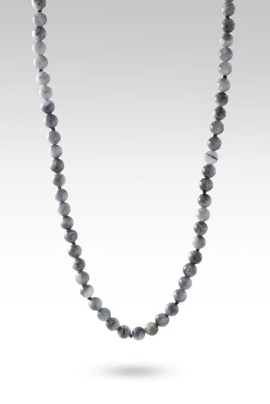 Beaded Eagle Eye Necklace™ in Watermark