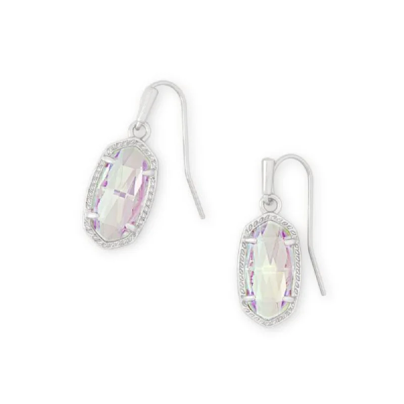 Subtle pearl earrings-Kendra Scott Lee Earring in Dichroic Glass