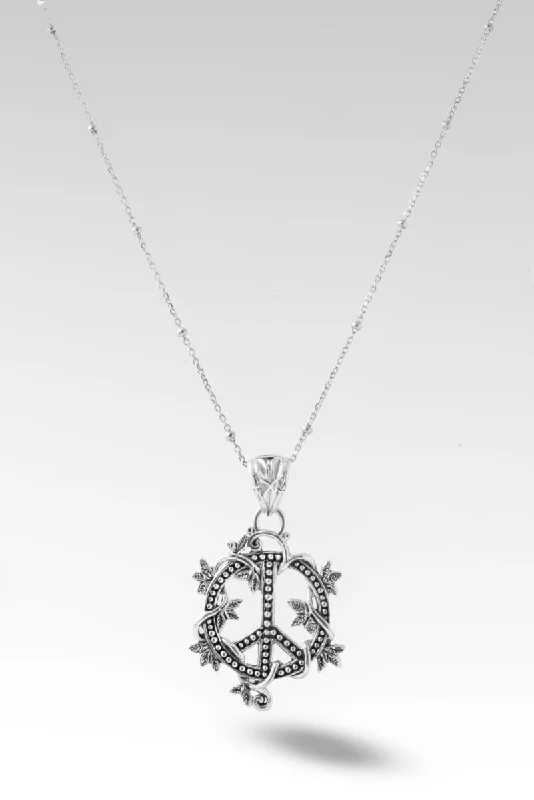 Peace Promise Necklace™ in Flat Jawan