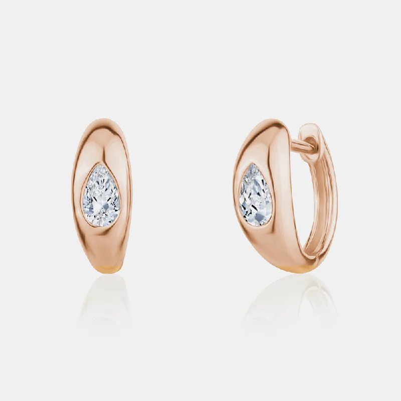 14K Rose Gold