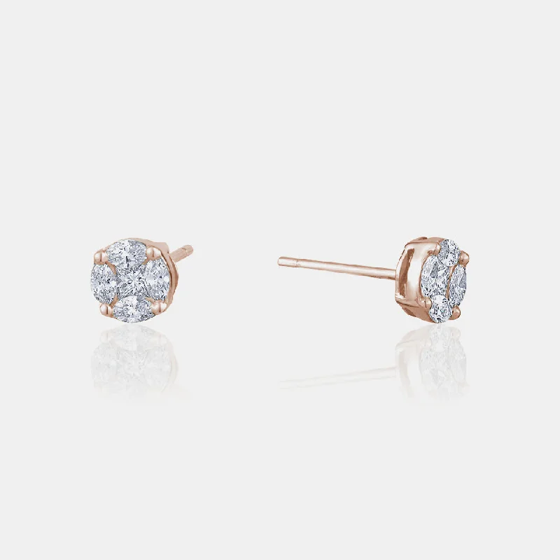 14K Rose Gold