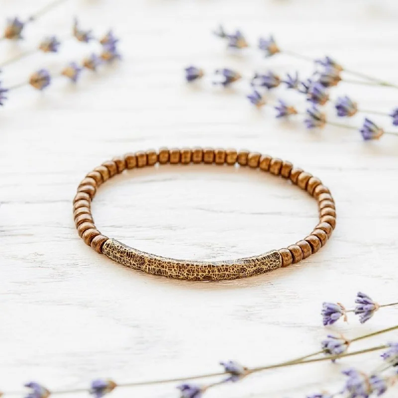 Pink gold bangles-Minimal Copper Bracelet