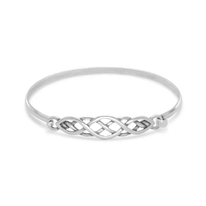 Smooth link bangles-Celtic Style Bangle