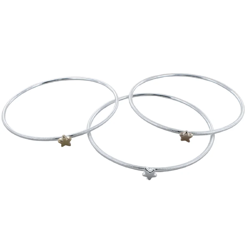 Radiant star bangles-Starlight Bangle