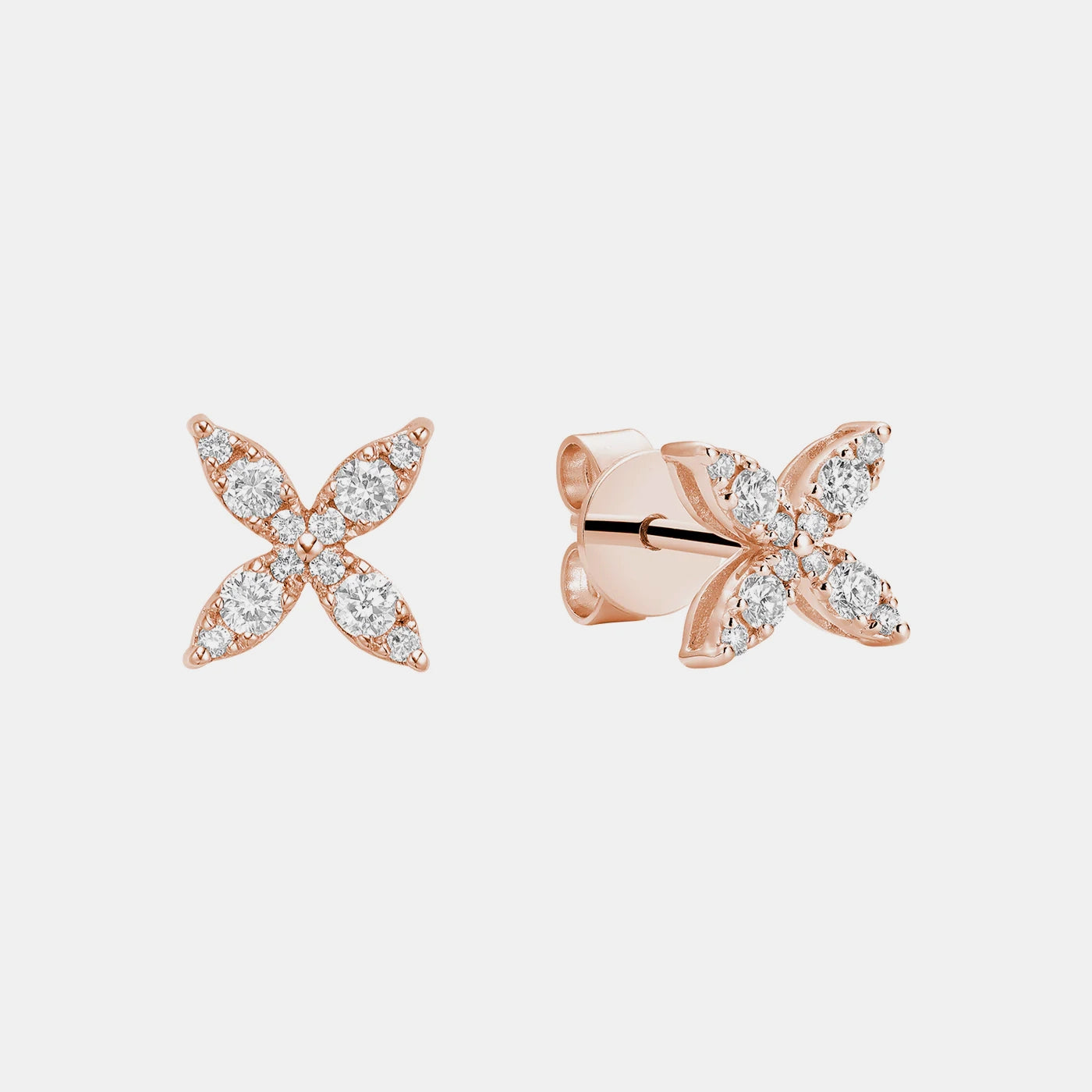 14K Rose Gold