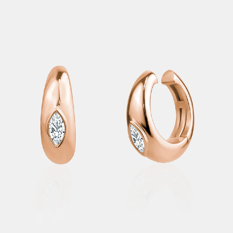 14K Rose Gold