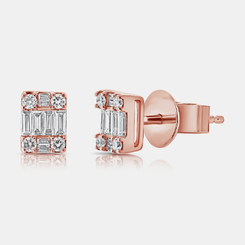 14K Rose Gold