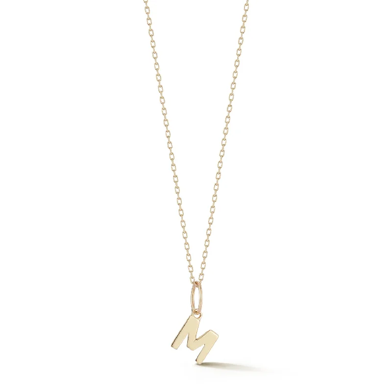 14kt Initial Necklace