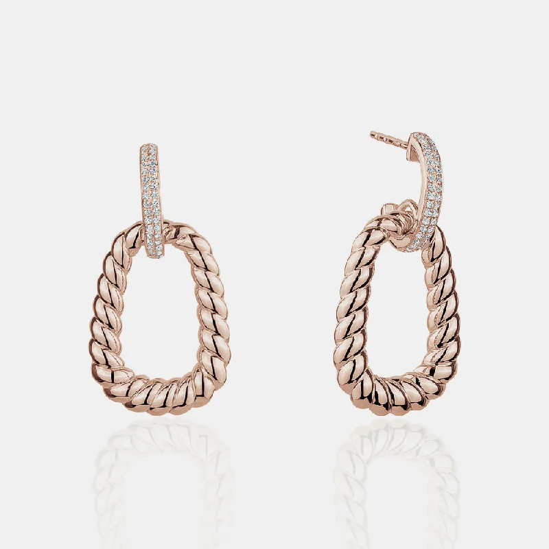 14K Rose Gold