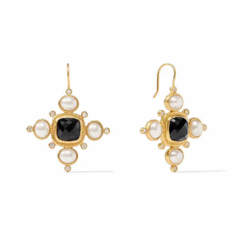 Tiny gem earrings-Julie Vos Tudor Earring