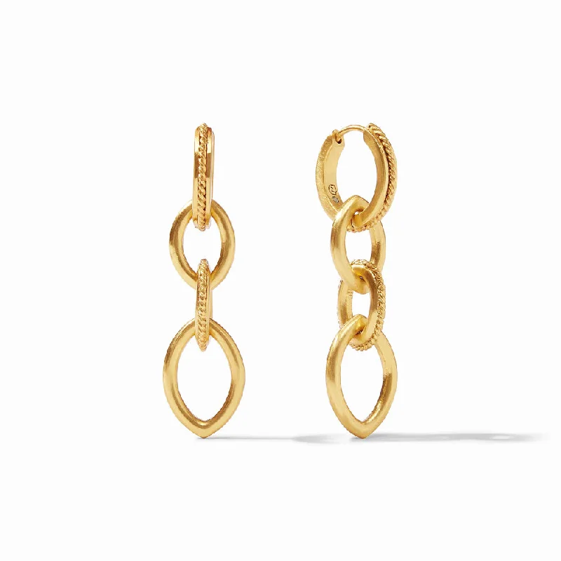 Bead weave earrings-Julie Vos Delphine 2-in-1 Earring