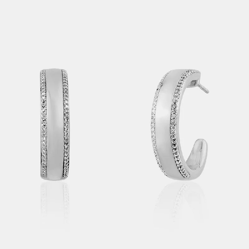 14K White Gold