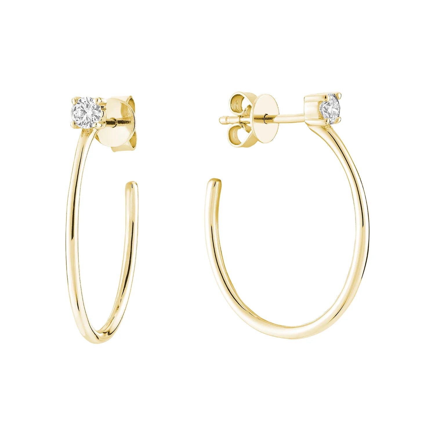 14K Yellow Gold