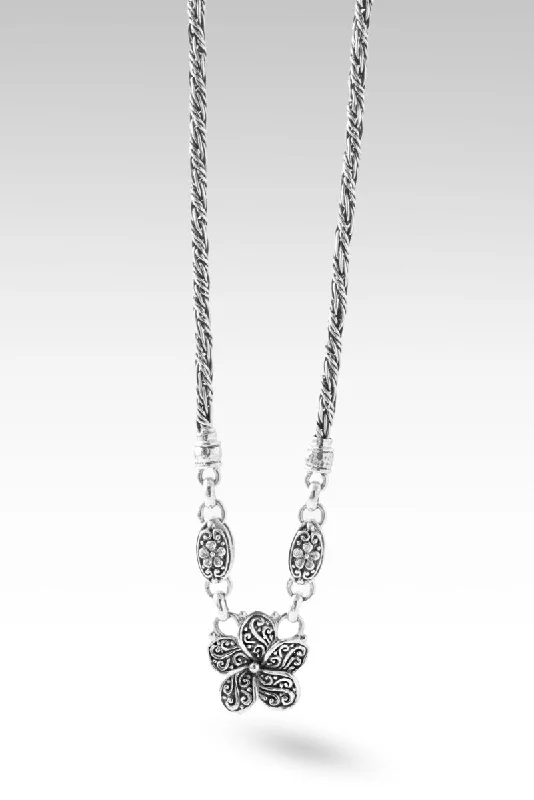 Blooms of Joy™ Necklace in Frangipani