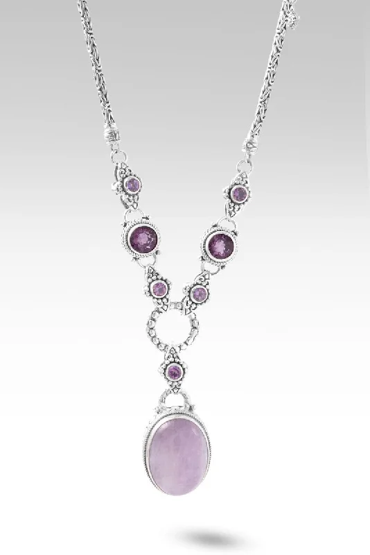 Loving Shepherd Necklace™ in Kunzite